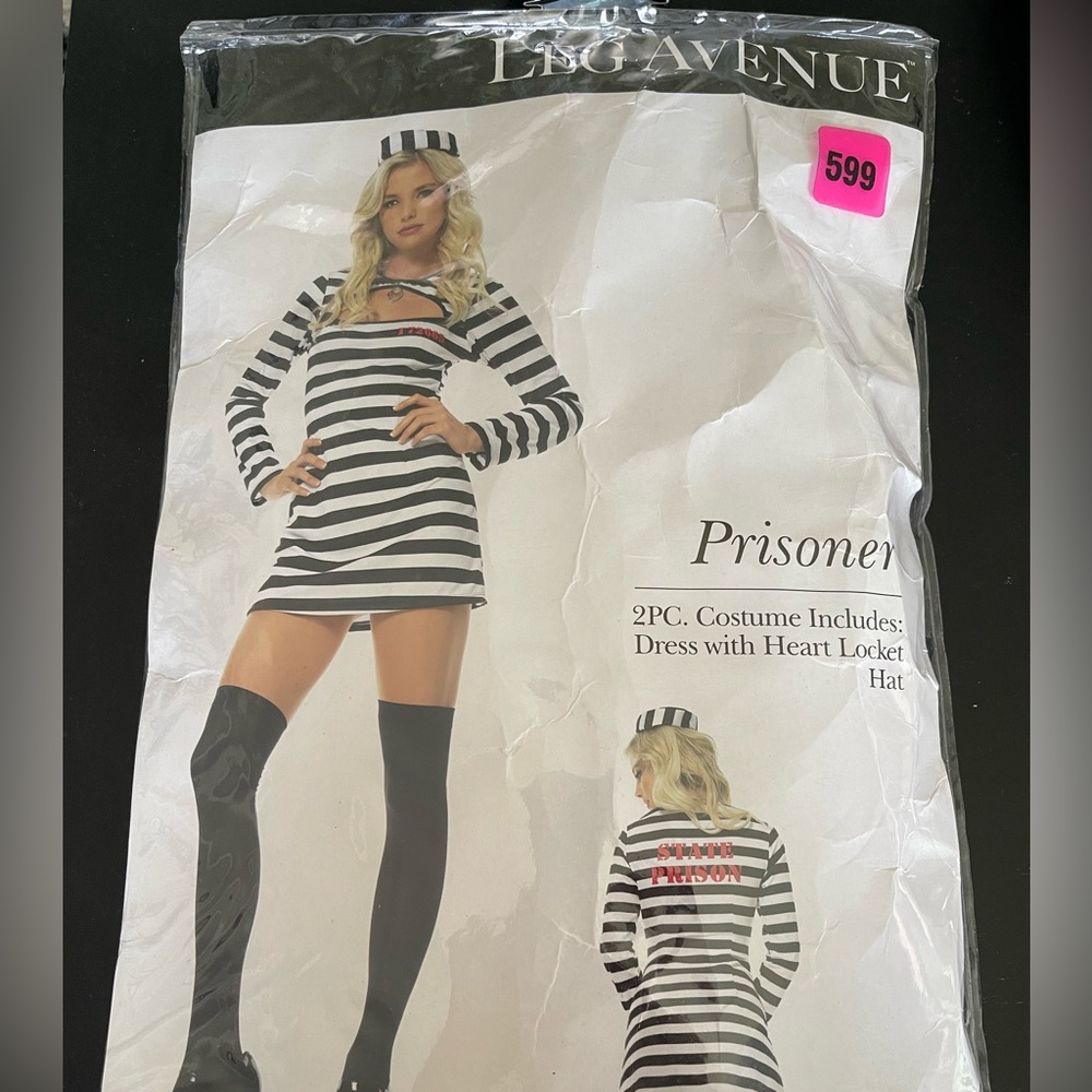 🔥 Fantasy State prisoner 2pc outfit